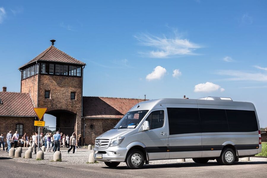 Krakow: Auschwitz-Birkenau & Wieliczka Salt Mine Day Tour - Auschwitz II-Birkenau: 2 kilometers away and a faster pace