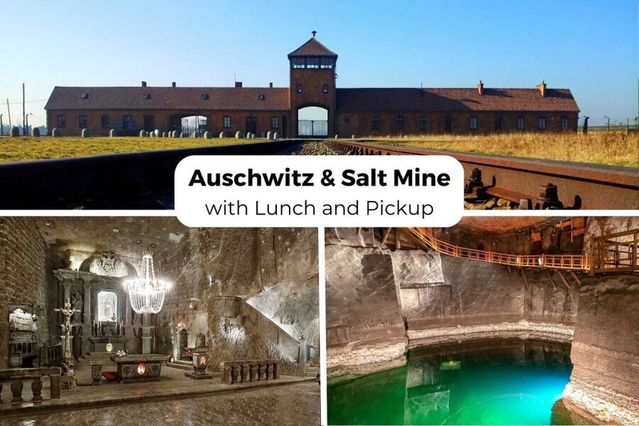 Krakow: Auschwitz-Birkenau & Wieliczka Salt Mine with Lunch - The practical reality: long day, security, and lots of walking
