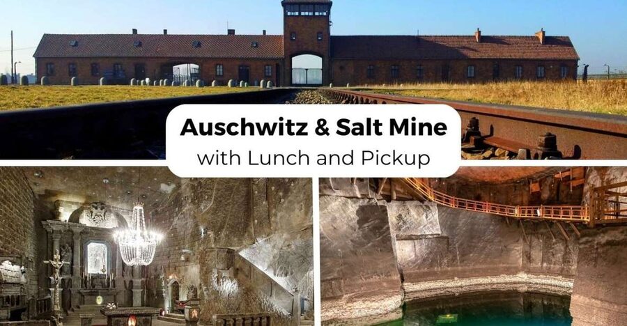 Krakow: Auschwitz-Birkenau & Wieliczka Salt Mine with Lunch - Auschwitz I and Birkenau with a guide: how to make sense of what you see