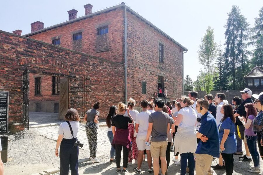 Krakow: Auschwitz Guided Tour with Pickup and Optional Lunch - Skip-the-line entry: when it matters most