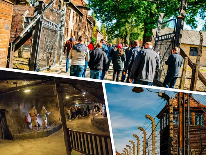 Krakow: Auschwitz & Wieliczka Salt Mine Guided Day Tour - Pickup and the in-van orientation you’ll actually use
