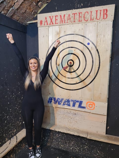 Krakow Axe Mate Club: Axe throwing, Tomahawks. WATL venue! - Key things to know before you go