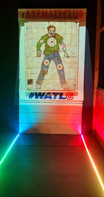 Krakow Axe Mate Club: Axe throwing, Tomahawks. WATL venue! - Where Axe Mate Club Really Is: Kazimierz Basements and 10-Lane Throwing Space