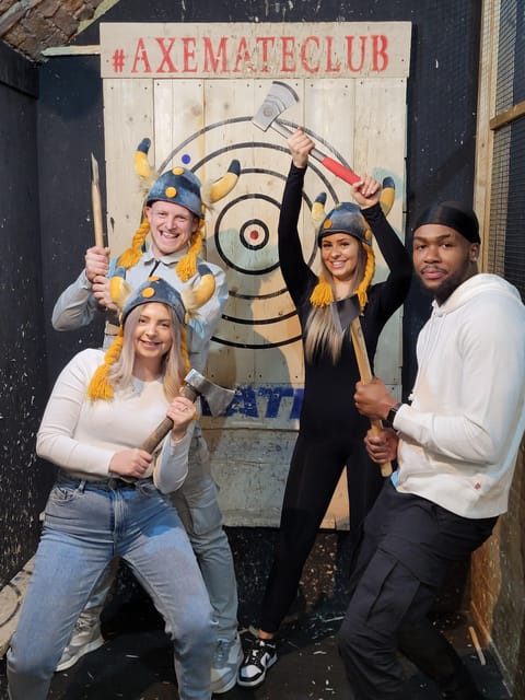 Krakow Axe Mate Club: Axe throwing, Tomahawks. WATL venue! - Lanes, Turns, and the Private-Group Advantage in Krakow
