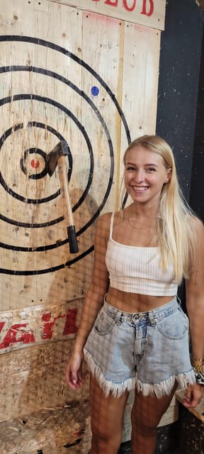 Krakow Axe Mate Club: Axe throwing, Tomahawks. WATL venue! - Equipment Choices: What You Can Throw (and One Slight Complainer Note)