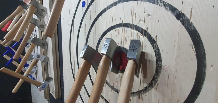 Krakow Axe Mate Club: Axe throwing, Tomahawks. WATL venue! - Pair It With the Real Krakow Plan: After-Throw Kazimierz Time