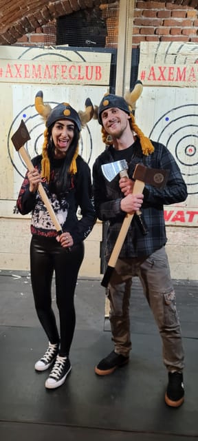 Krakow Axe Mate Club: Axe throwing, Tomahawks. WATL venue! - Who This Suits Best (and Who Should Rethink It)