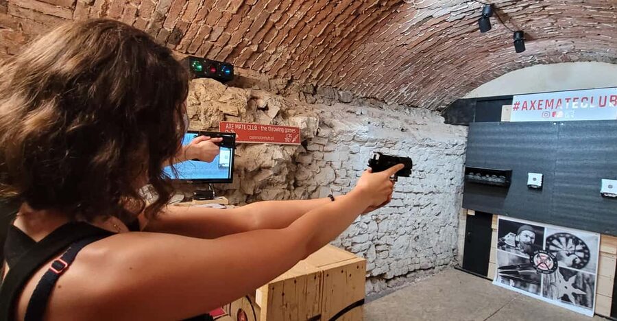 Krakow: Axe Mate Club Shooting Range Entry Ticket - Key Things to Know Before You Go