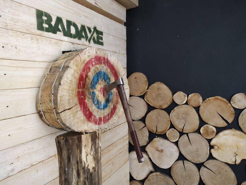 Krakow: Axe Throwing Fun - Key highlights to look forward to