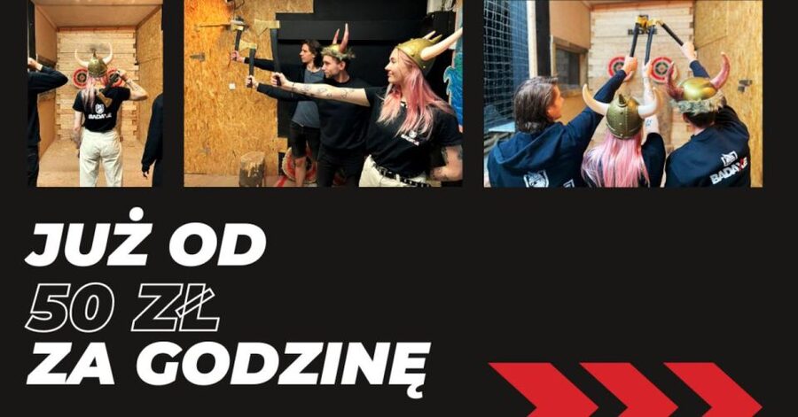 Krakow: Axe Throwing Fun - Krakow axe throwing in a private basement: what the vibe is really like