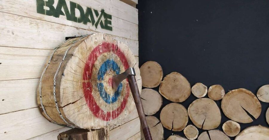 Krakow: Axe Throwing Fun - The 85-minute flow: safety, practice time, and scoring games