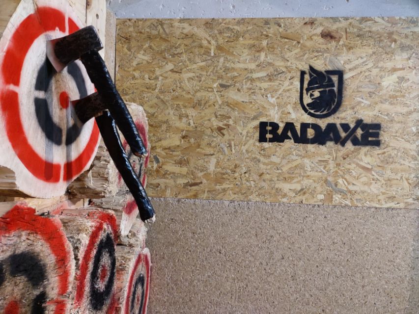 Krakow: Axe Throwing Fun - Price and value: is $69 per group up to 2 worth it?