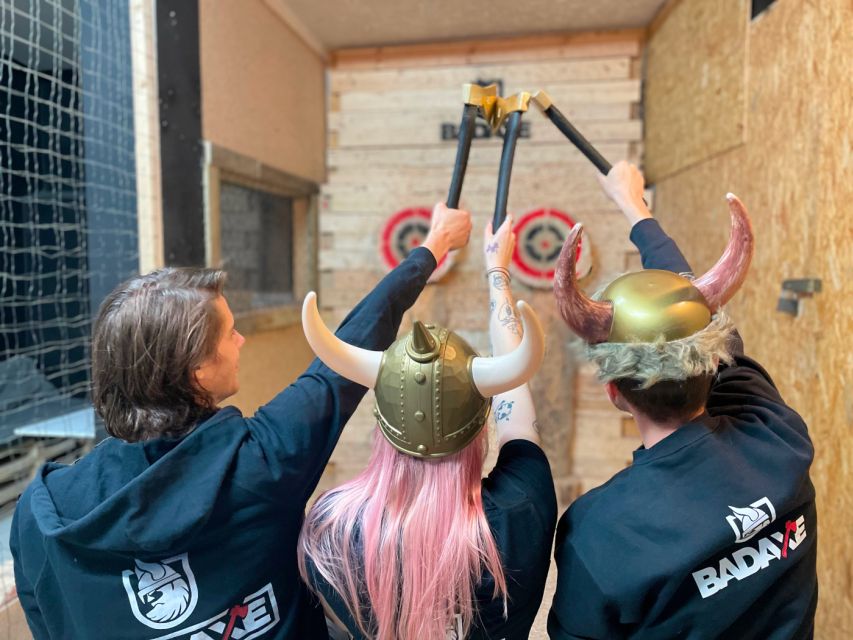Krakow: Axe Throwing Fun - Where you go and how to arrive without stress