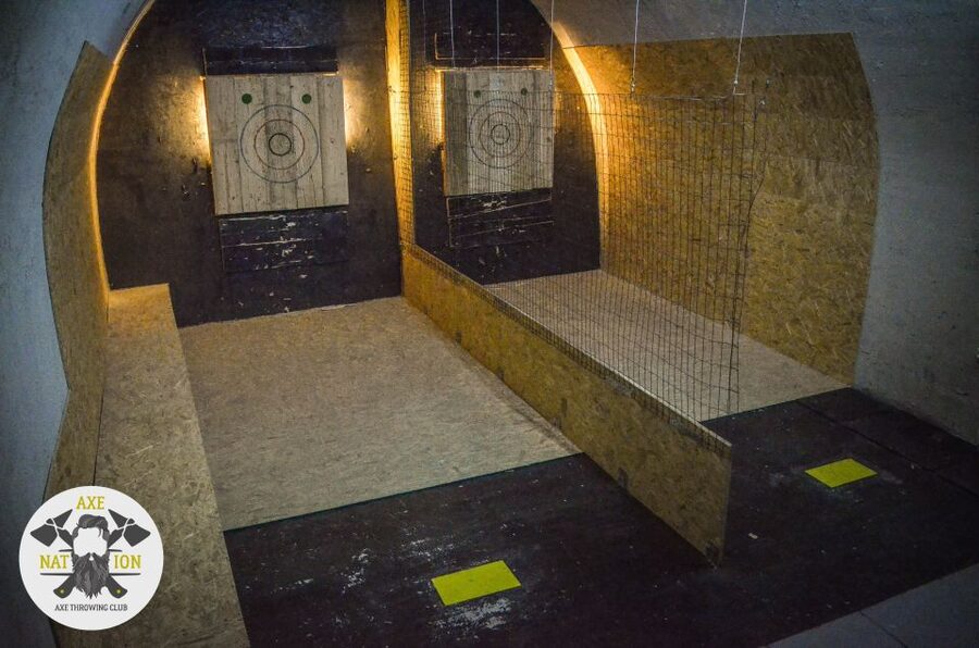 Kraków: Axe-Throwing in Axe Nation, the First Club in Europe - Price and value: $100 per group up to 5, and why private matters