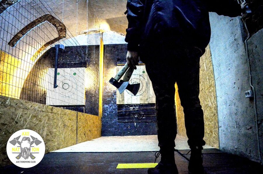 Kraków: Axe-Throwing in Axe Nation, the First Club in Europe - What to wear, who it suits, and who should skip it