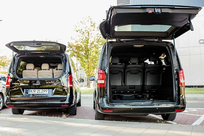 Krakow Balice Airport Shuttle Bus - Mercedes-Benz Comfort, Free Wi‑Fi, and a Mobile Ticket