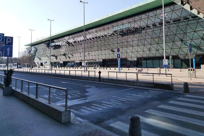 Krakow Balice Airport Transfer: Private Round Trip - The Arrivals Gate Meet-Up: Easy Pickup, Low Stress