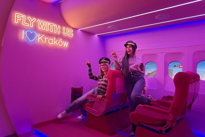 Kraków Be Happy Museum Entry Ticket - Entering the neon universe: your main stop inside the museum