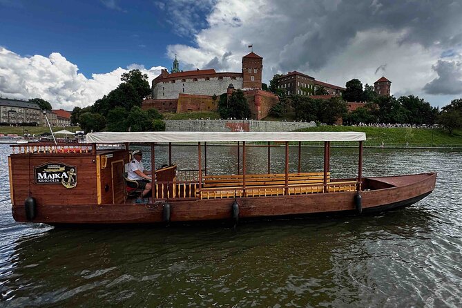 Krakow by night 60 minutes cruise The Vistula River Krakow - Price and what you get for about $25.30