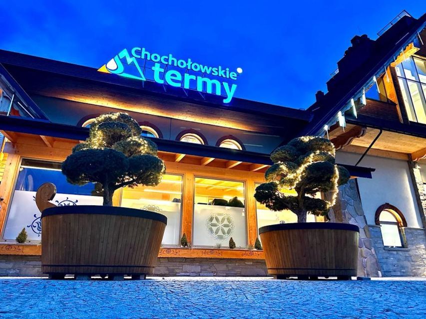 Krakow: Chocholowskie Baths with Ticket and Transportation - Price and value: is $83 worth it?