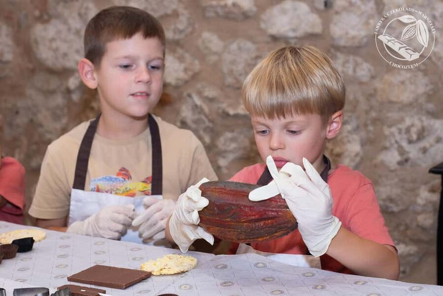 Krakow: Chocolate Workshop - The lesson portion: chocolate history and science in plain language