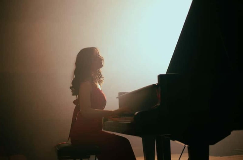 Krakow: Chopin Concert by Candle Glow - VIP First Two Rows and the Wine Moment