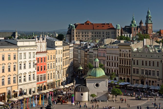 Krakow City Sightseeing by Electric Car - A Melex Electric Car That Fits Krakow’s Narrow Old Town