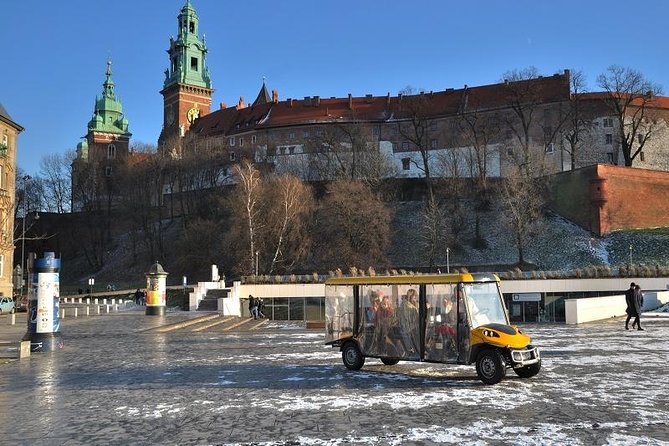 Krakow City Sightseeing by Electric Car - Rynek Główny: Krakow’s Main Square as Your First Big Win