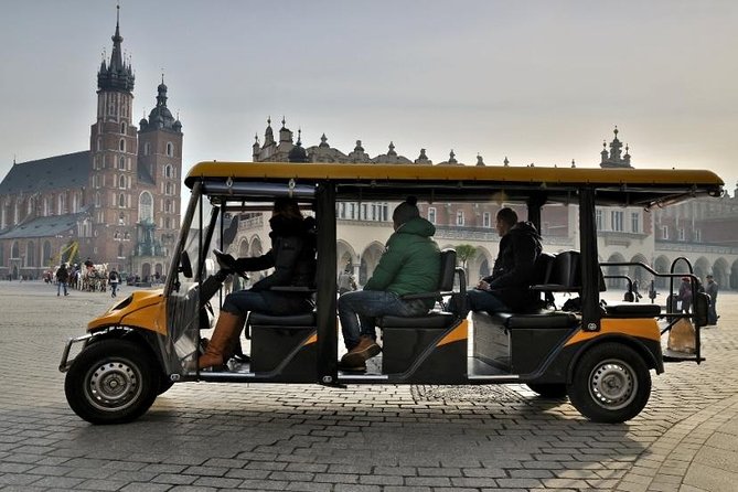 Krakow City Sightseeing by Electric Car - Pickup Timing and How the Tour Actually Feels
