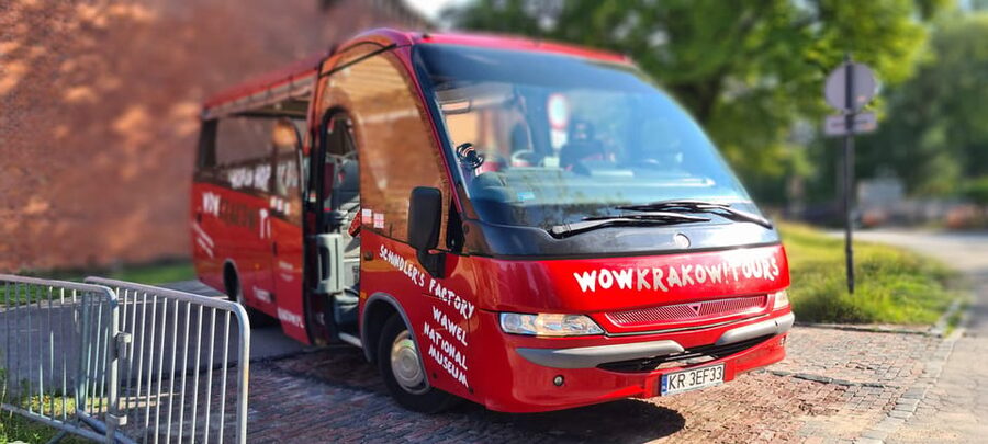 Krakow City SightSeeing hop on hop off bus and city game - Quick hits before you buy