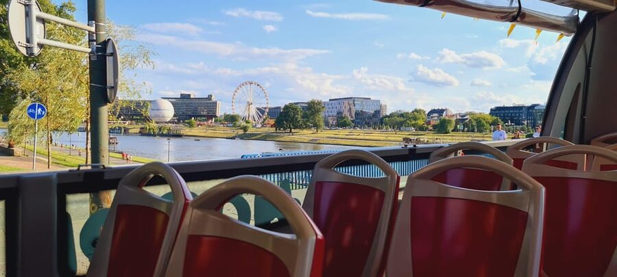 Krakow City SightSeeing hop on hop off bus and city game - City Teleport in Old Town: turning walking into a game