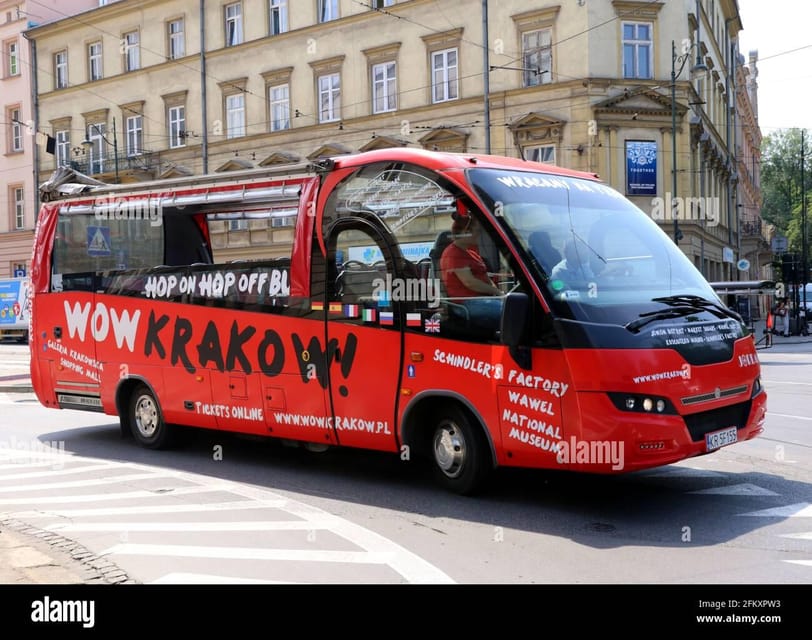Krakow City SightSeeing hop on hop off bus and city game - Should you book it?