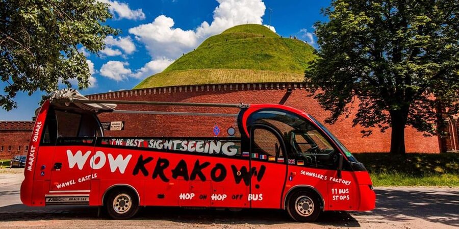 Krakow City SightSeeing hop on hop off bus and city game - FAQ