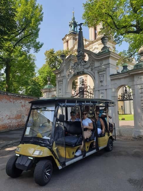 Krakow: City Sightseeing Tour by Electric Buggy Golf Cart - Crossing the Vistula to Podgórze and WWII’s ghetto story