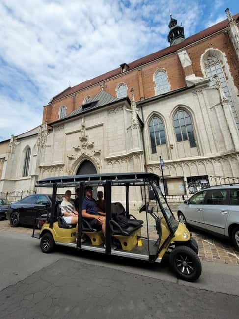 Krakow: City Sightseeing Tour by Electric Buggy Golf Cart - Schindler’s enamelware factory area and the Schindler’s List connection