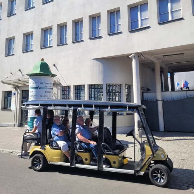Krakow: City Sightseeing Tour by Electric Buggy Golf Cart - Who this tour suits best (and who might want a different style)