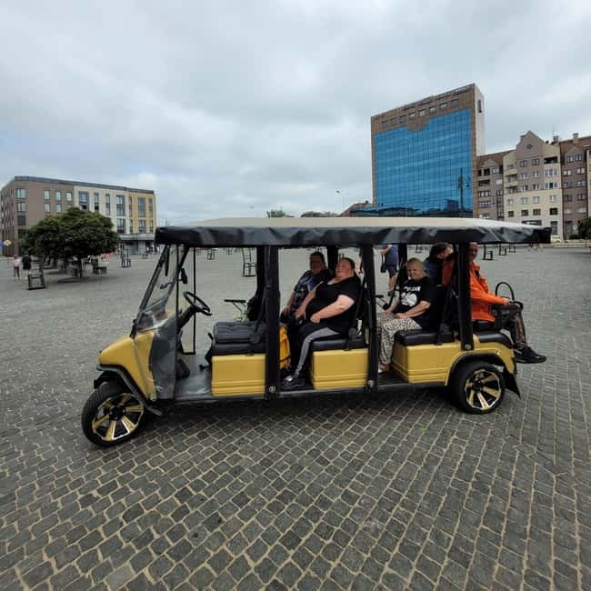 Krakow: City Sightseeing Tour by Electric Buggy Golf Cart - Should you book the Krakow electric buggy city sightseeing tour?
