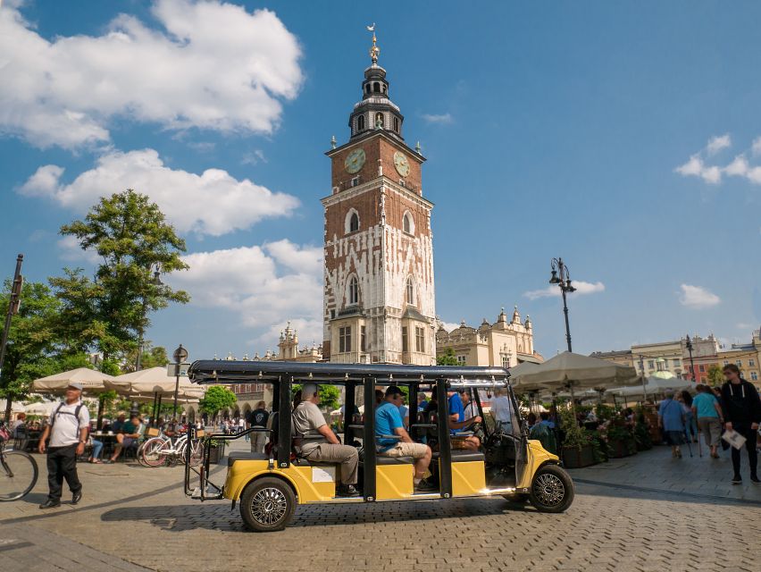 Krakow: City Sightseeing Tour by Electric Golf Cart - Key Highlights You’ll Feel Right Away