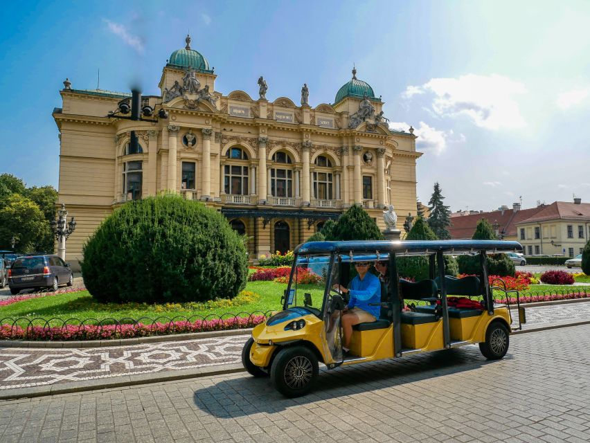 Krakow: City Sightseeing Tour by Electric Golf Cart - Comfort, Timing, and What You Can Expect in 90 Minutes