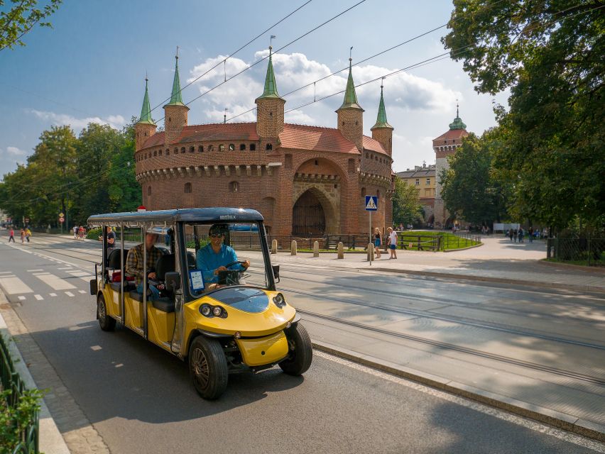 Krakow: City Sightseeing Tour by Electric Golf Cart - The Former Ghetto Area to Ghetto Heroes Square