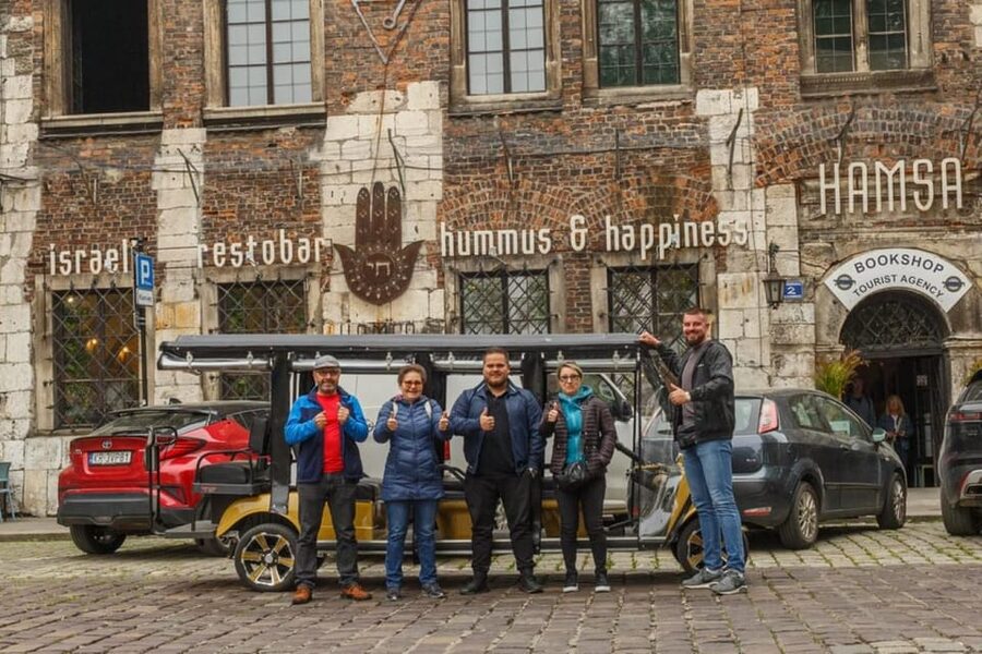 Krakow: City Sightseeing Tour by Shared or Private Golf Cart - When the Tour Turns Toward Memory: Synagogues, Cemeteries, and the Former Ghetto