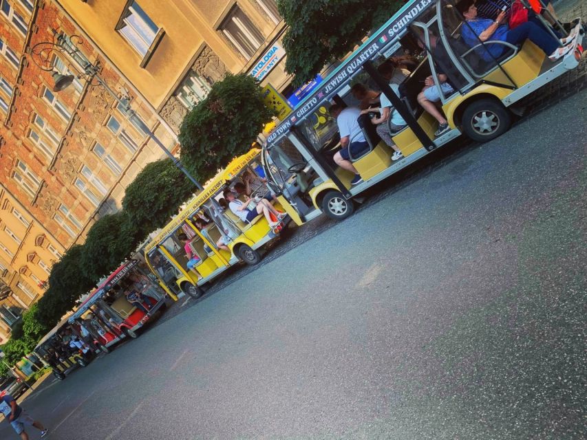 Krakow: City Sightseeing Tour Eco Electric Buggy Golf Cart - Winter Comfort Details: Heat, Blinds, and Short Steps Instead of Long Walks