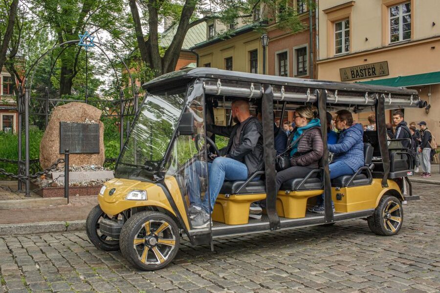 Krakow: City Sightseeing Tour Eco Electric Buggy Golf Cart - Price and Value: Why About $13 Can Make Sense in Krakow