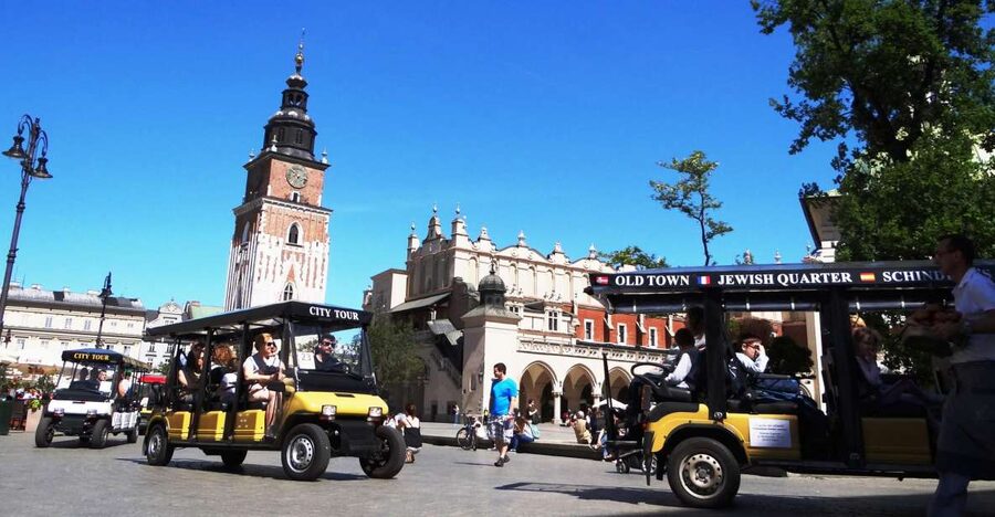 Krakow: City Tour by Electric Golf Cart - Key Highlights Before You Ride