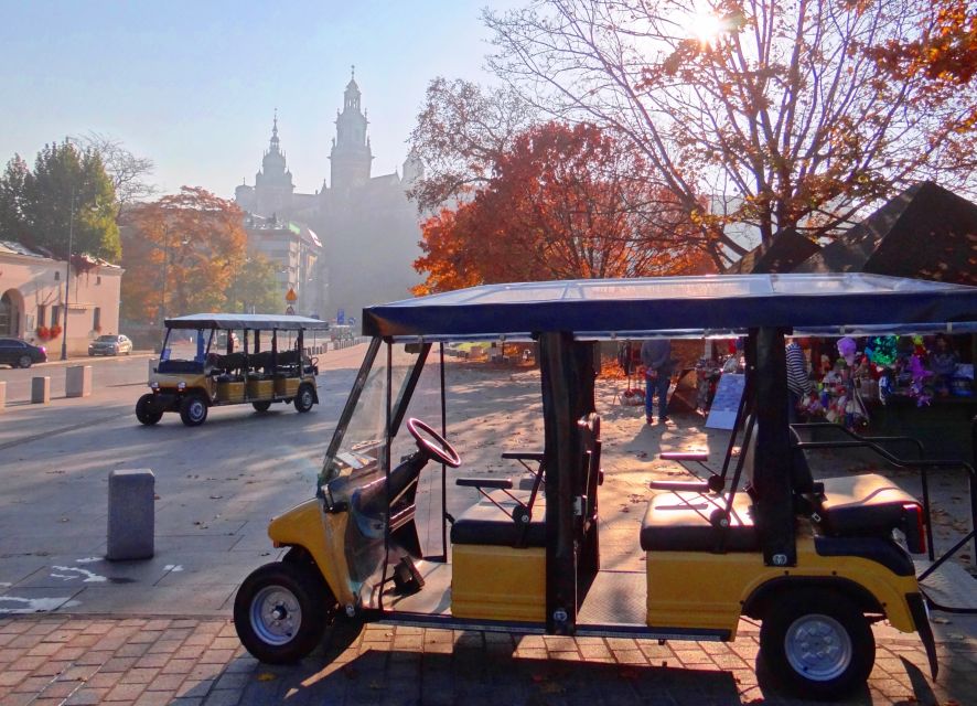 Krakow: City Tour by Electric Golf Cart - Kazimierz’s Jewish Quarter: Atmospheric Streets Without the Side-Quest Sprint
