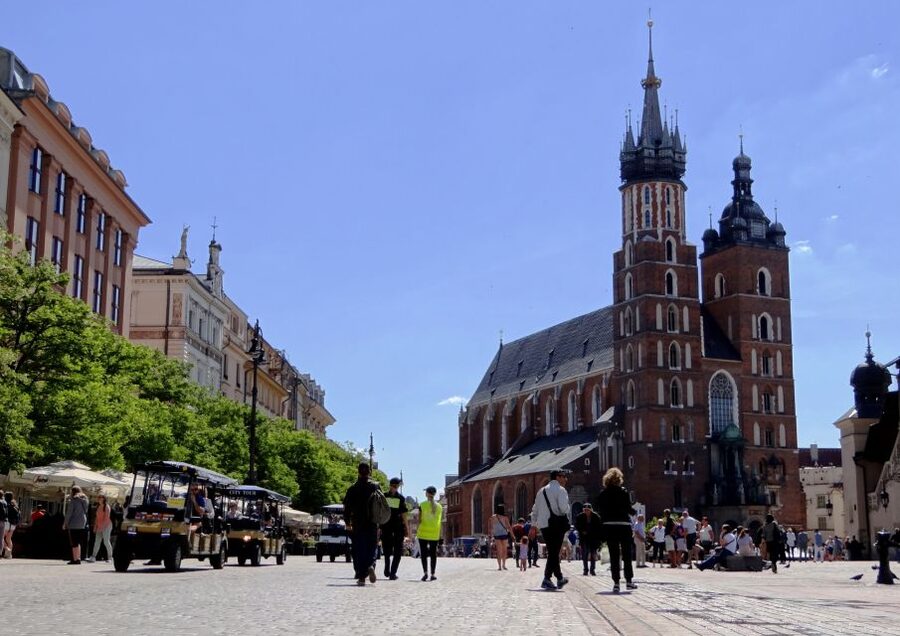 Krakow: City Tour by Electric Golf Cart - Comfort and Practical Comfort Details That Matter in Kraków