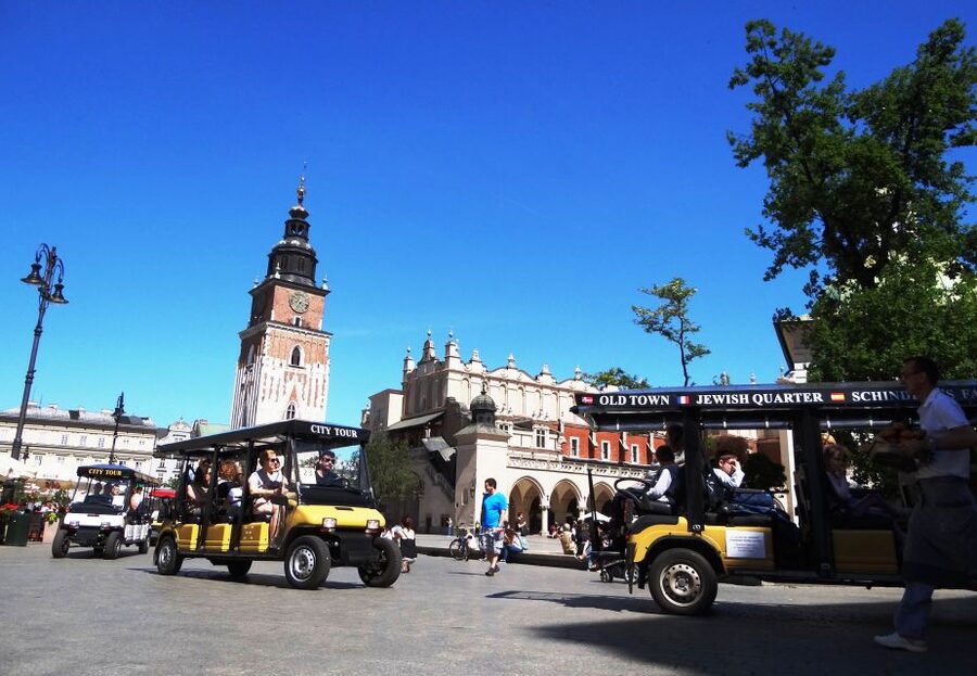 Krakow: City Tour by Electric Golf Cart - Royal Route to Wawel Castle Area: What the Cart Stop Really Does for You