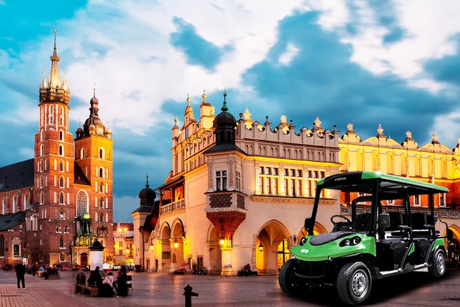 Krakow: City Tour by Golf Cart - Why a golf cart works so well in Krakow’s center