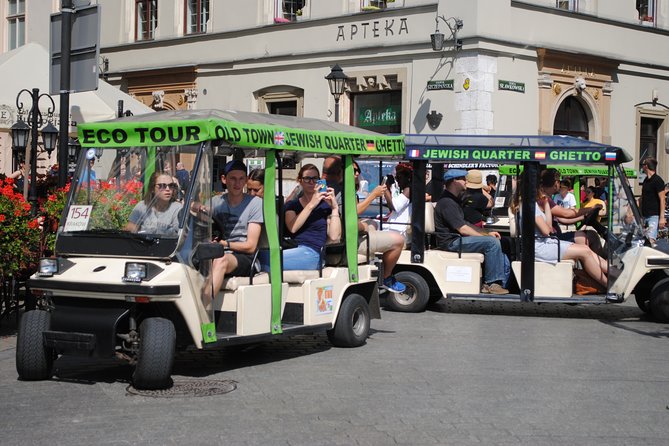 Krakow: City Tour by Golf Cart - The real pacing: pickup, time options, and what you can expect in 90 minutes