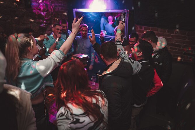 Krakow Club Crawl with 1 Hour Free Alcohol & Free VIP Entrance - The guides and what they do for the group vibe